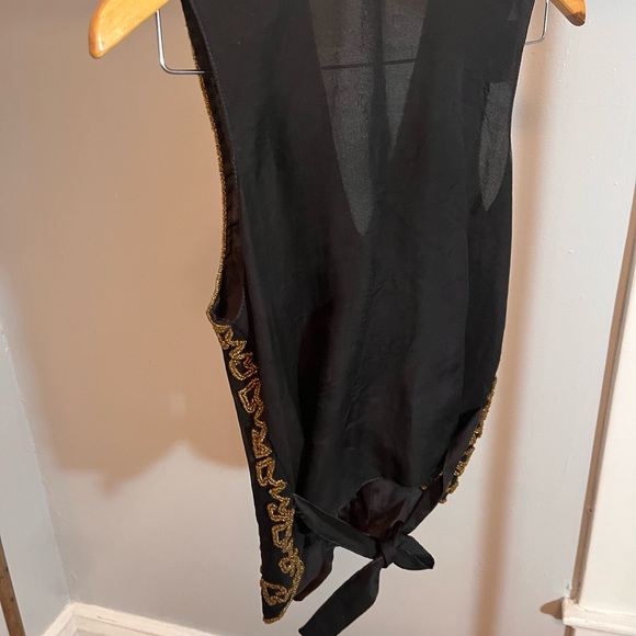 Vintage Beaded Vest - Picture 5 of 6